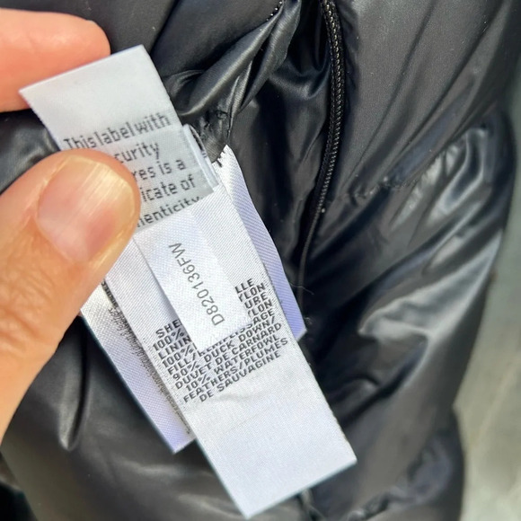 Diane Von Furstenberg Paulina Reversible Down Wrap Coat,  size Small - Picture 10 of 15